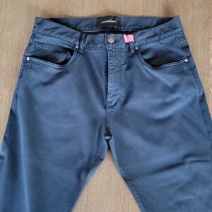 Zegna blue 5-pocket pants - 32 slim fit